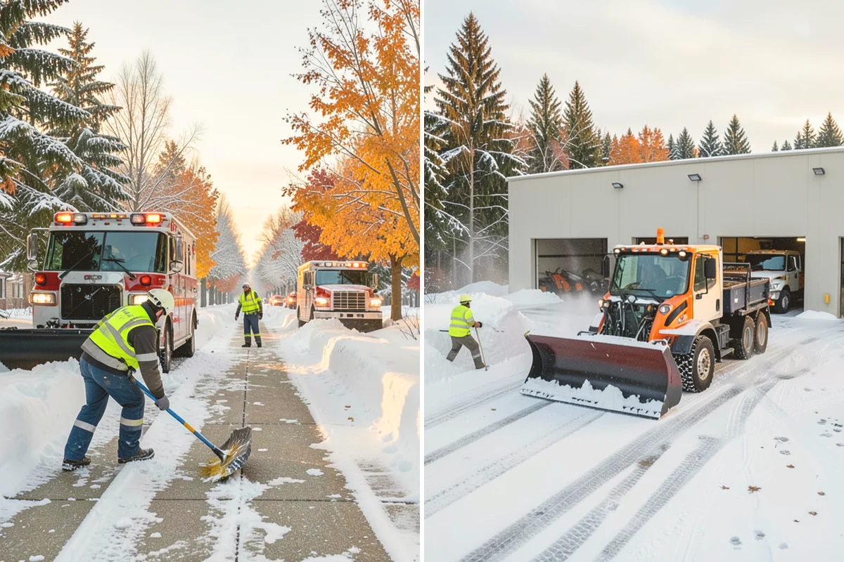 Solar Panel Snow Removal in Bothell, King County, WA - Assess the array layout, pitch, and snow load