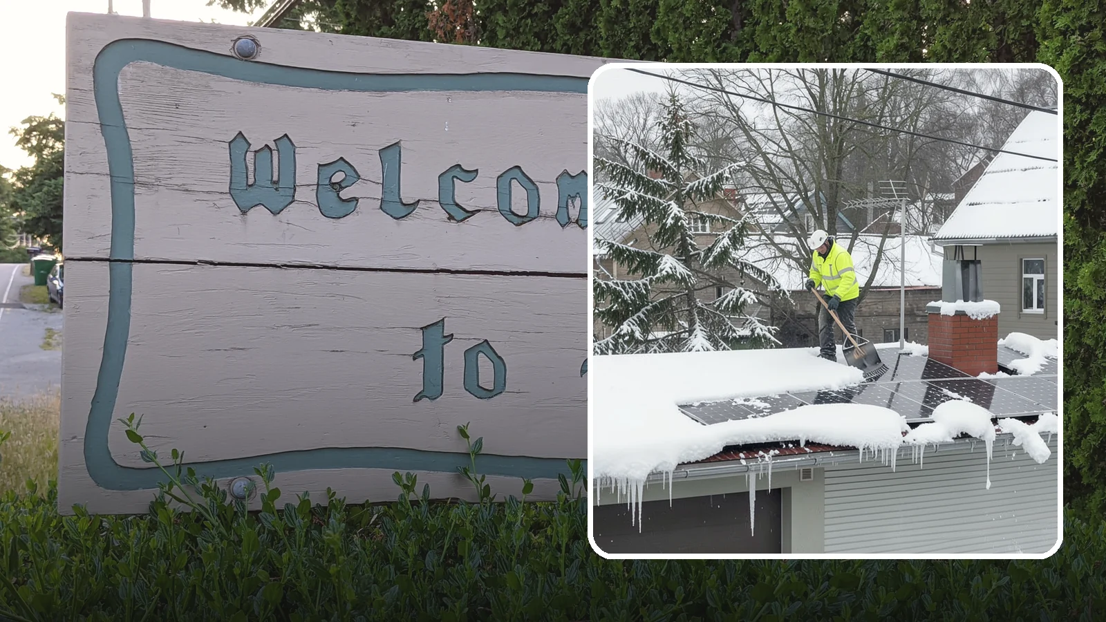 Solar Panel Snow Removal in Brier, Snohomish County, WA - We clear snow from solar arrays to restore energy production and protect the panels from damage.
