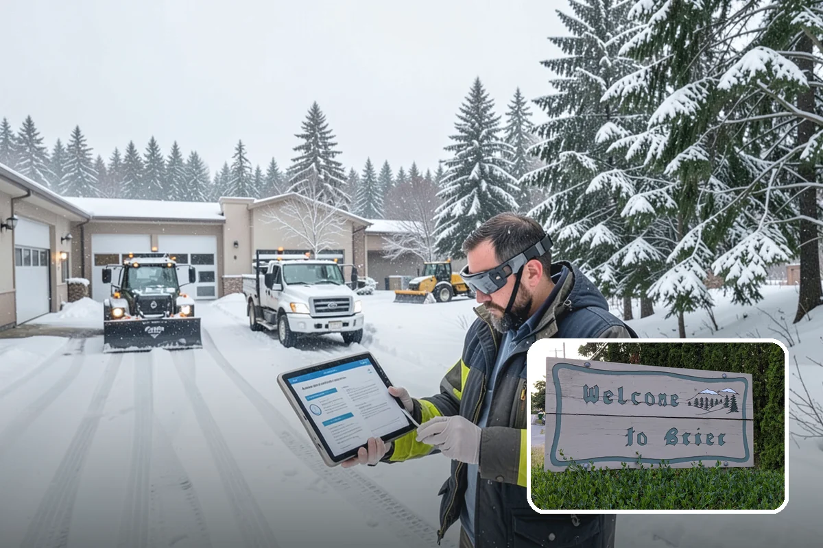 Solar Panel Snow Removal in Brier, Snohomish County, WA - Restored energy production during short winter days