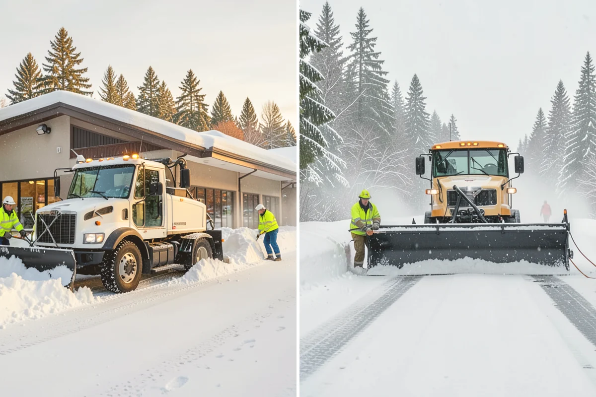 Solar Panel Snow Removal in Brier, Snohomish County, WA - Assess the array layout, pitch, and snow load