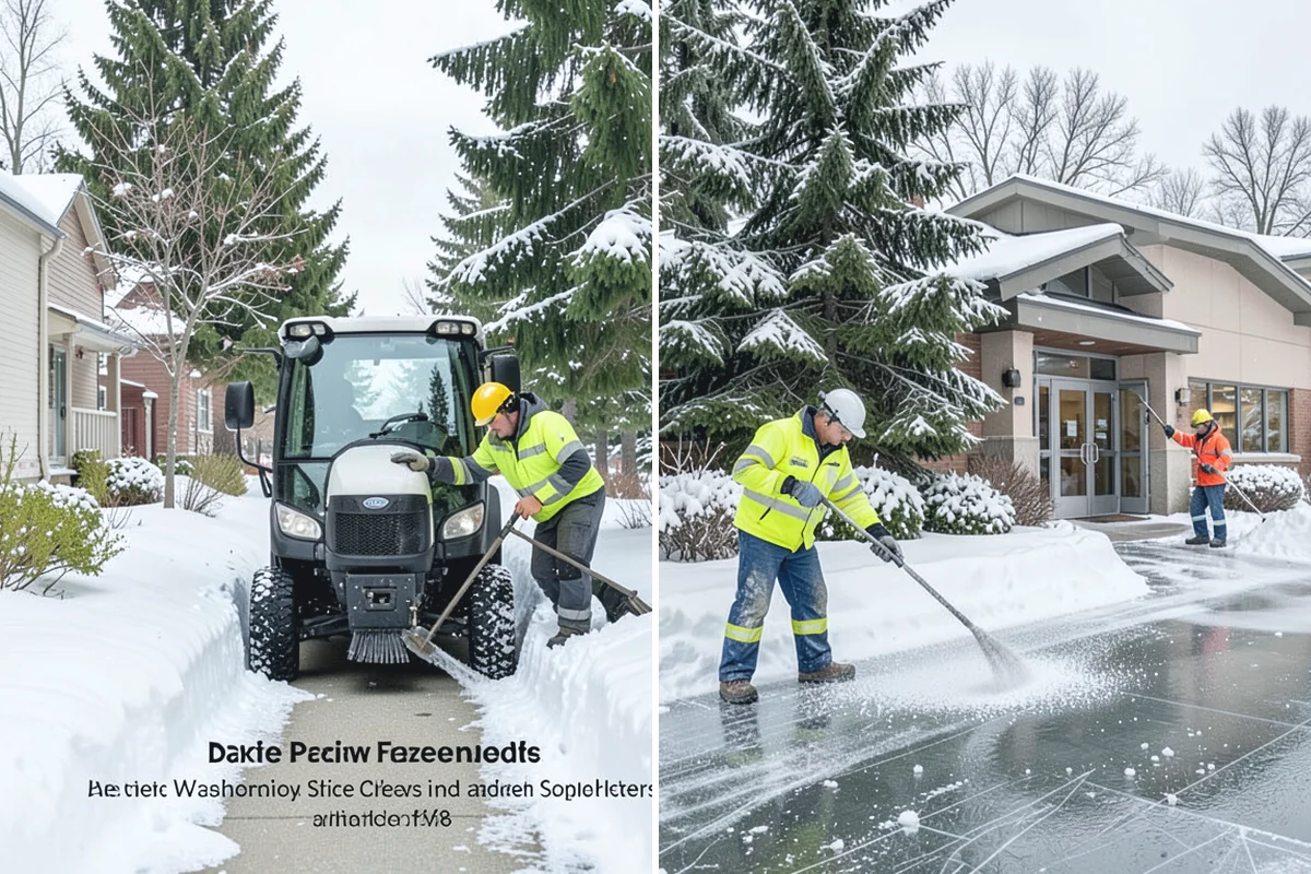 Solar Panel Snow Removal in Buckley, Pierce County, WA - Assess the array layout, pitch, and snow load