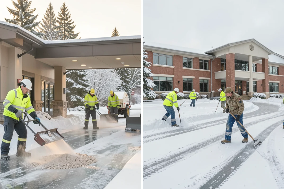 Solar Panel Snow Removal in Burien, King County, WA - Assess the array layout, pitch, and snow load
