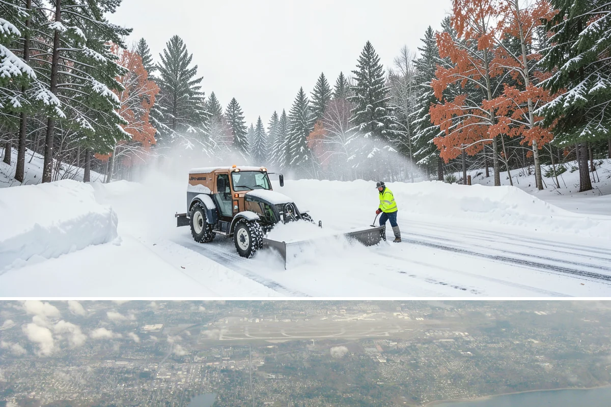 Solar Panel Snow Removal in Burien, King County, WA - Solar panel snow removal is most valuable during accumulation events from December through February when daylight is scarce.
