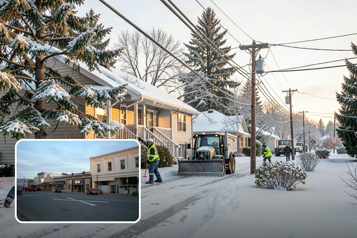 Solar Panel Snow Removal in Burlington, Skagit County, WA - Restored energy production during short winter days