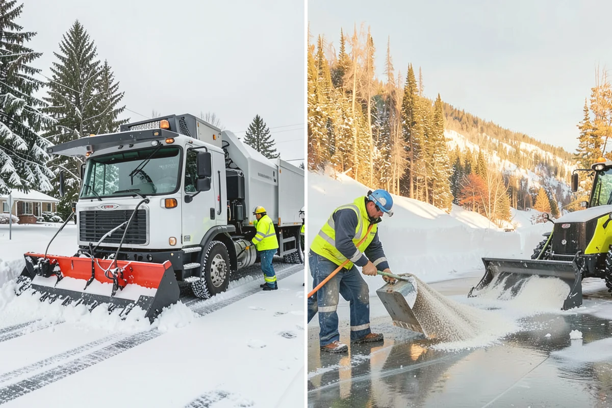 Solar Panel Snow Removal in Burlington, Skagit County, WA - Assess the array layout, pitch, and snow load