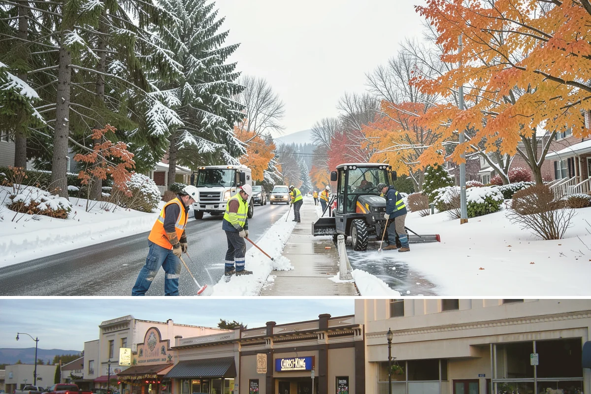 Solar Panel Snow Removal in Burlington, Skagit County, WA - Solar panel snow removal is most valuable during accumulation events from December through February when daylight is scarce.