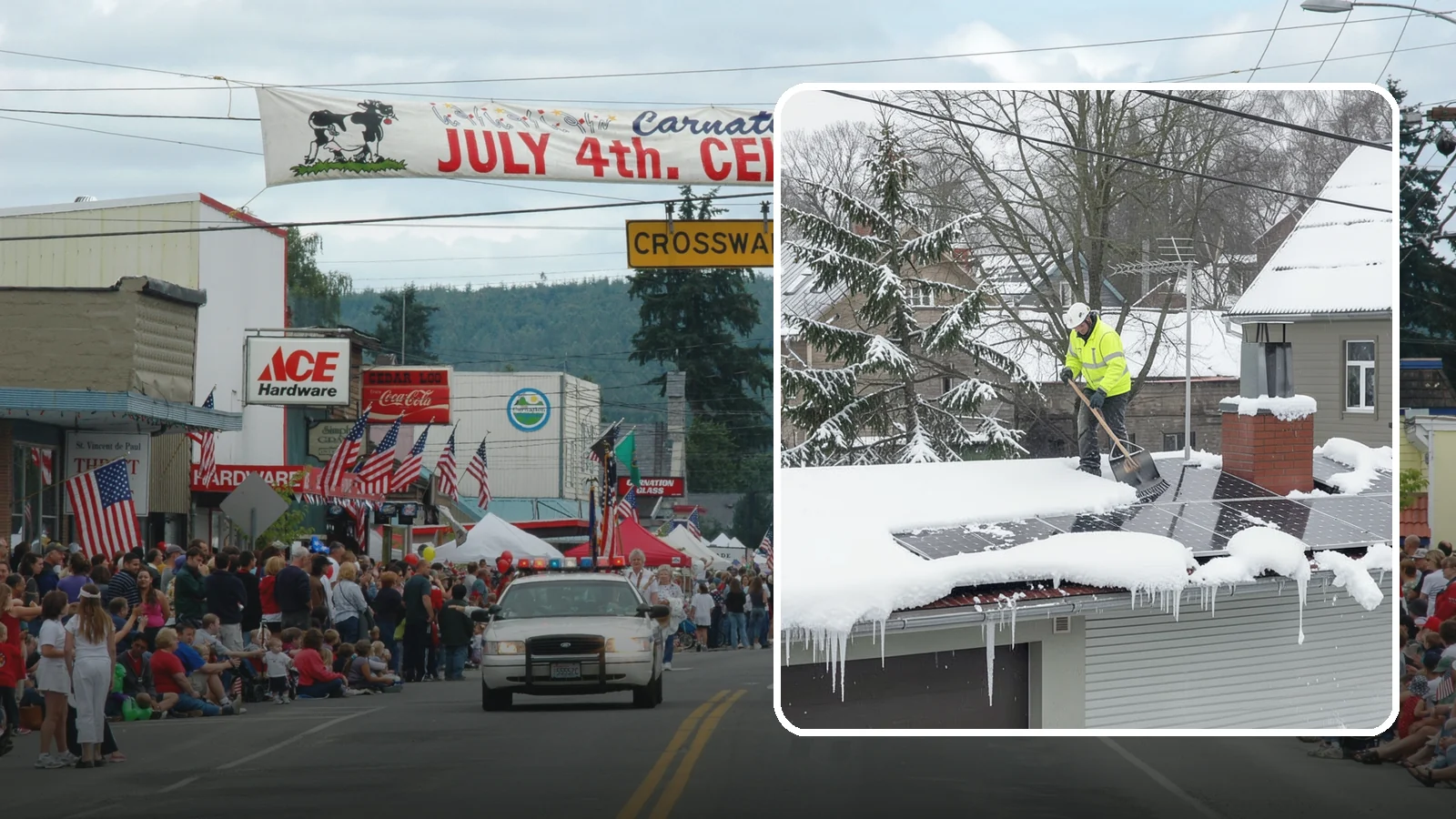 Solar Panel Snow Removal in Carnation, King County, WA - We clear snow from solar arrays to restore energy production and protect the panels from damage.