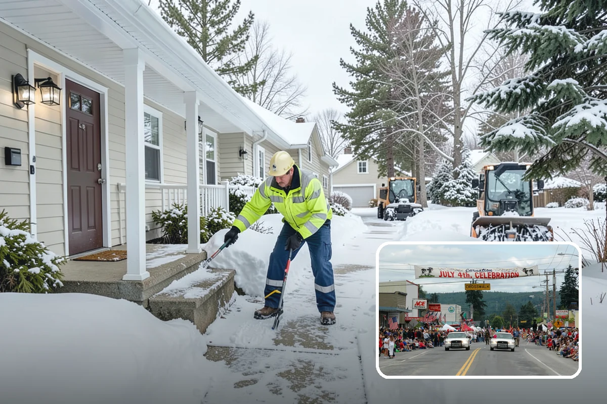 Solar Panel Snow Removal in Carnation, King County, WA - Restored energy production during short winter days