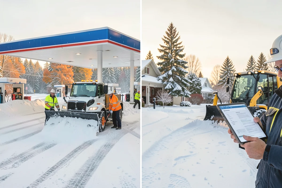 Solar Panel Snow Removal in Carnation, King County, WA - Assess the array layout, pitch, and snow load