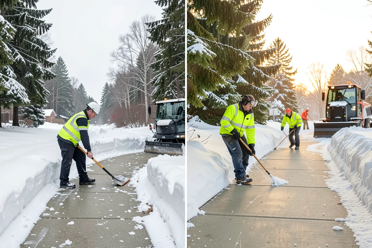 Solar Panel Snow Removal in Clyde Hill, King County, WA - Assess the array layout, pitch, and snow load