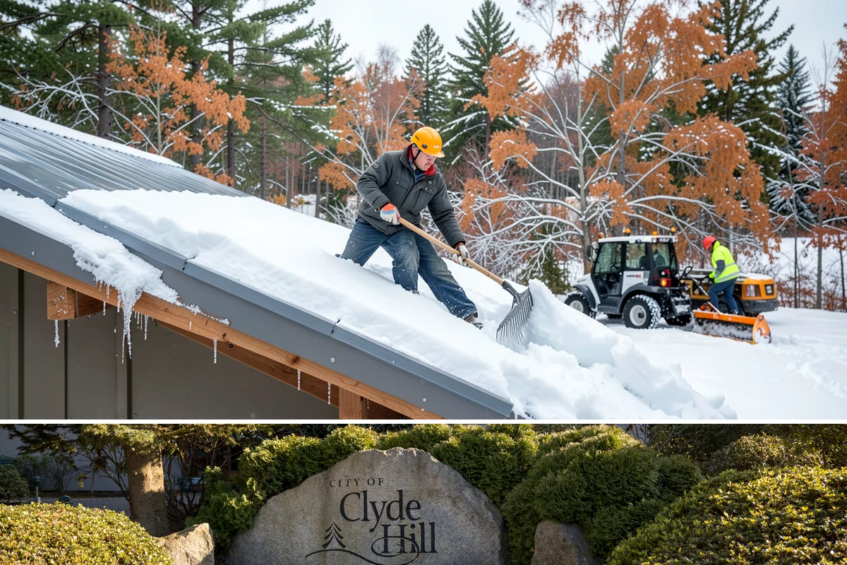 Solar Panel Snow Removal in Clyde Hill, King County, WA - Solar panel snow removal is most valuable during accumulation events from December through February when daylight is scarce.