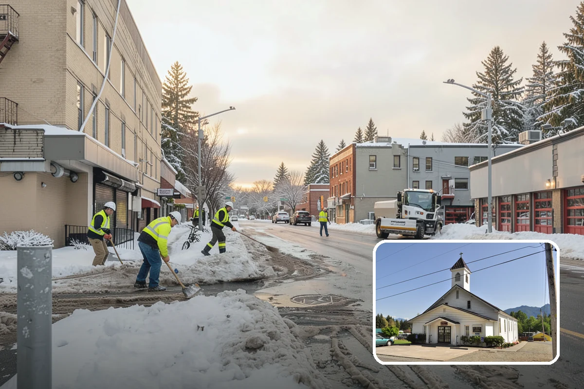 Solar Panel Snow Removal in Concrete, Skagit County, WA - Restored energy production during short winter days
