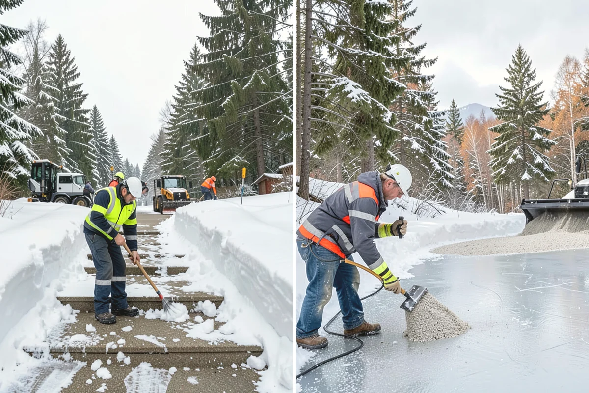Solar Panel Snow Removal in Covington, King County, WA - Assess the array layout, pitch, and snow load