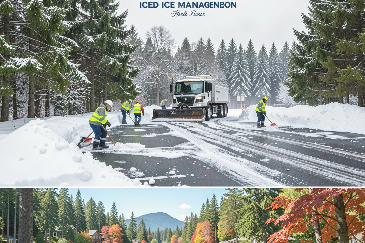 Solar Panel Snow Removal in Covington, King County, WA - Solar panel snow removal is most valuable during accumulation events from December through February when daylight is scarce.