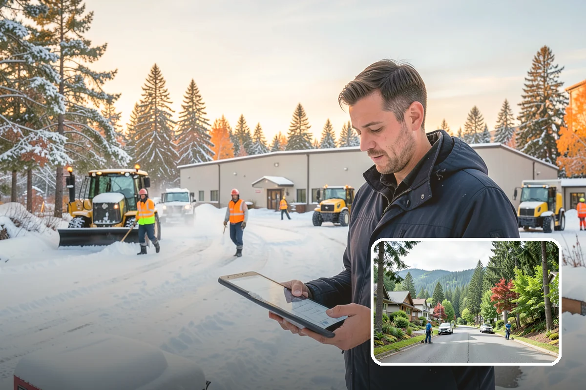 Solar Panel Snow Removal in Darrington, Snohomish County, WA - Restored energy production during short winter days