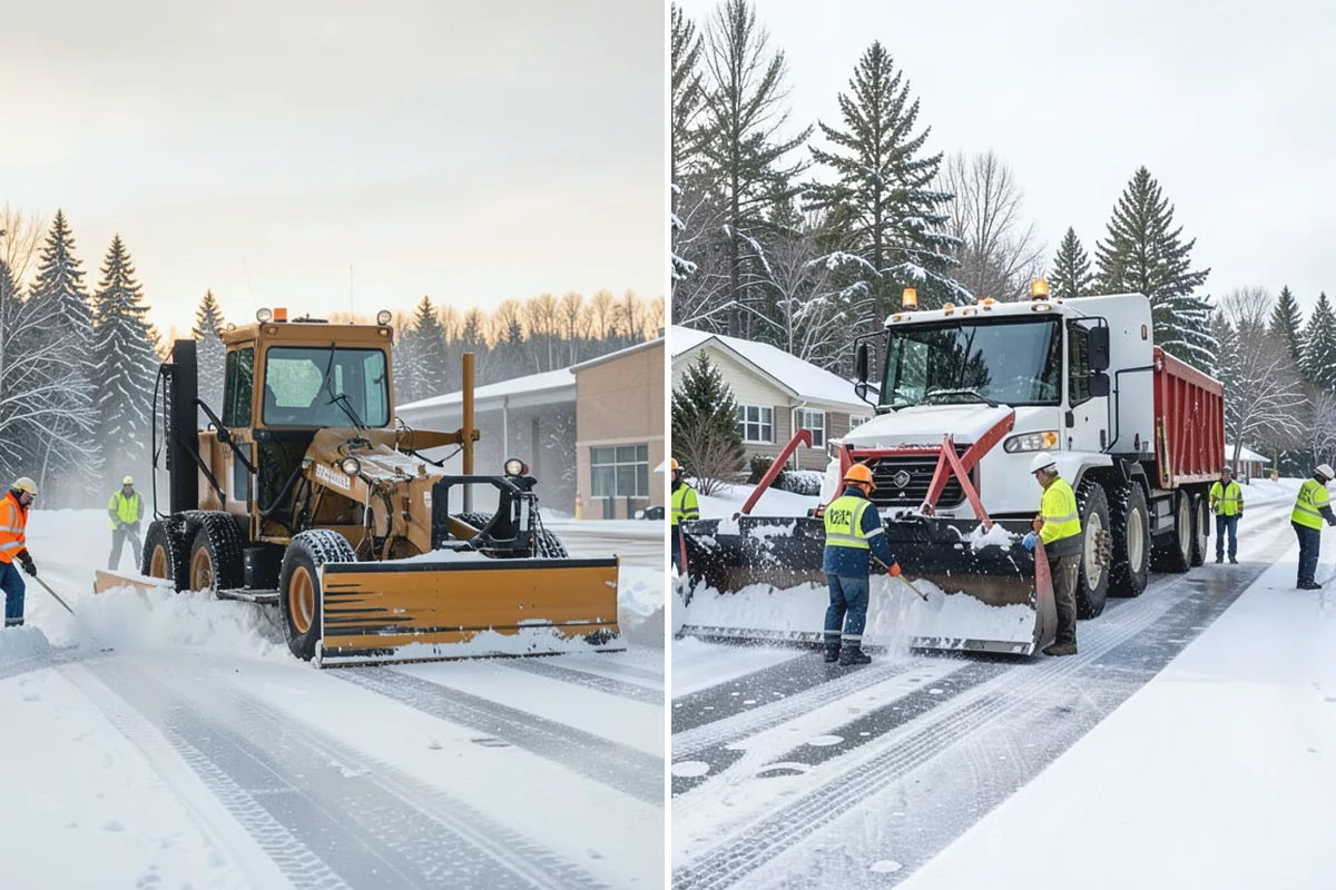 Solar Panel Snow Removal in Darrington, Snohomish County, WA - Assess the array layout, pitch, and snow load