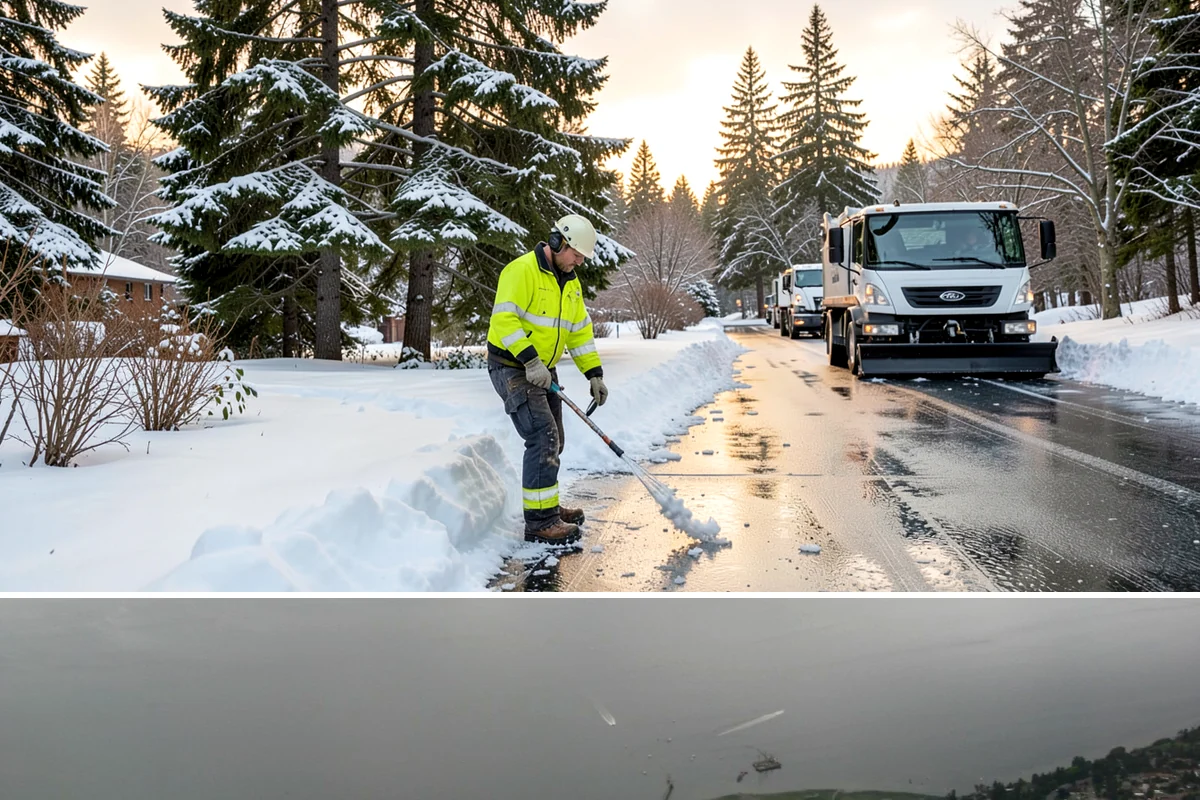 Solar Panel Snow Removal in Des Moines, King County, WA - Solar panel snow removal is most valuable during accumulation events from December through February when daylight is scarce.
