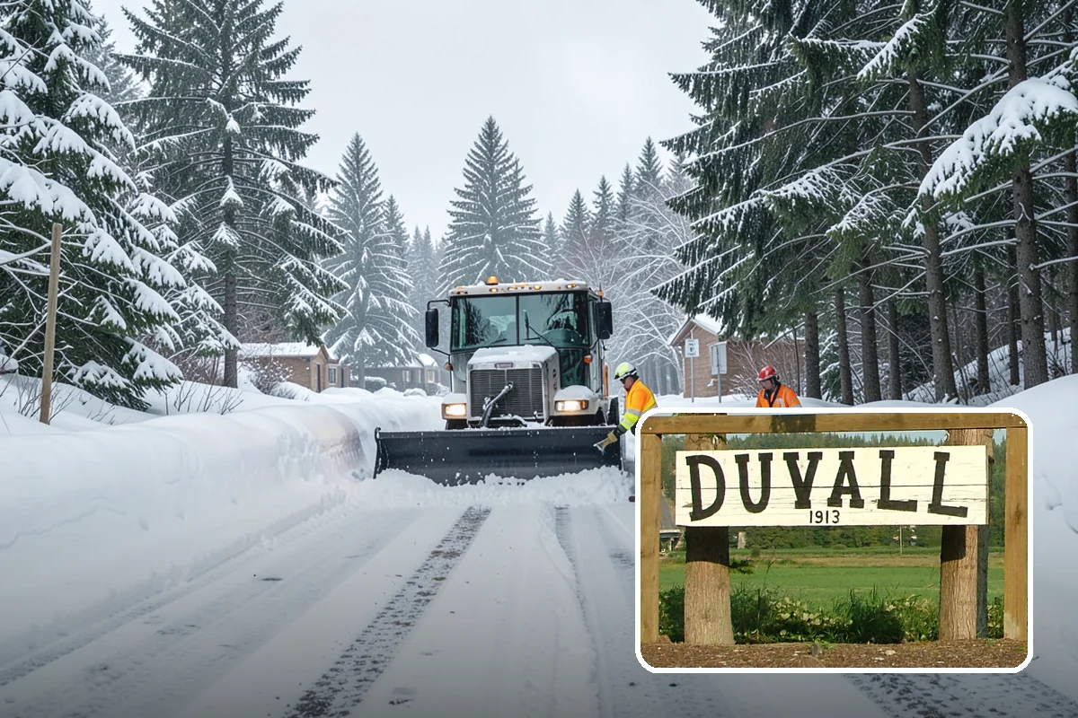 Solar Panel Snow Removal in Duvall, King County, WA - Restored energy production during short winter days