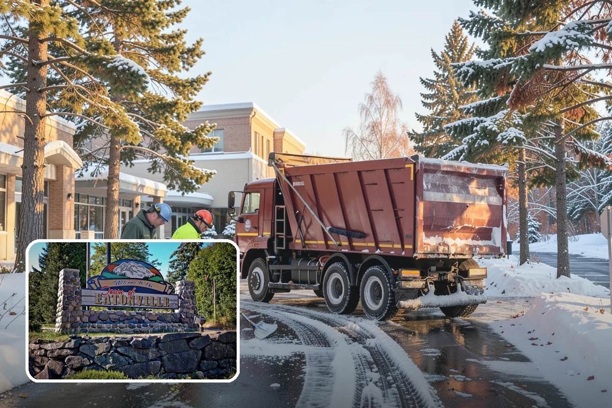 Solar Panel Snow Removal in Eatonville, Pierce County, WA - Restored energy production during short winter days