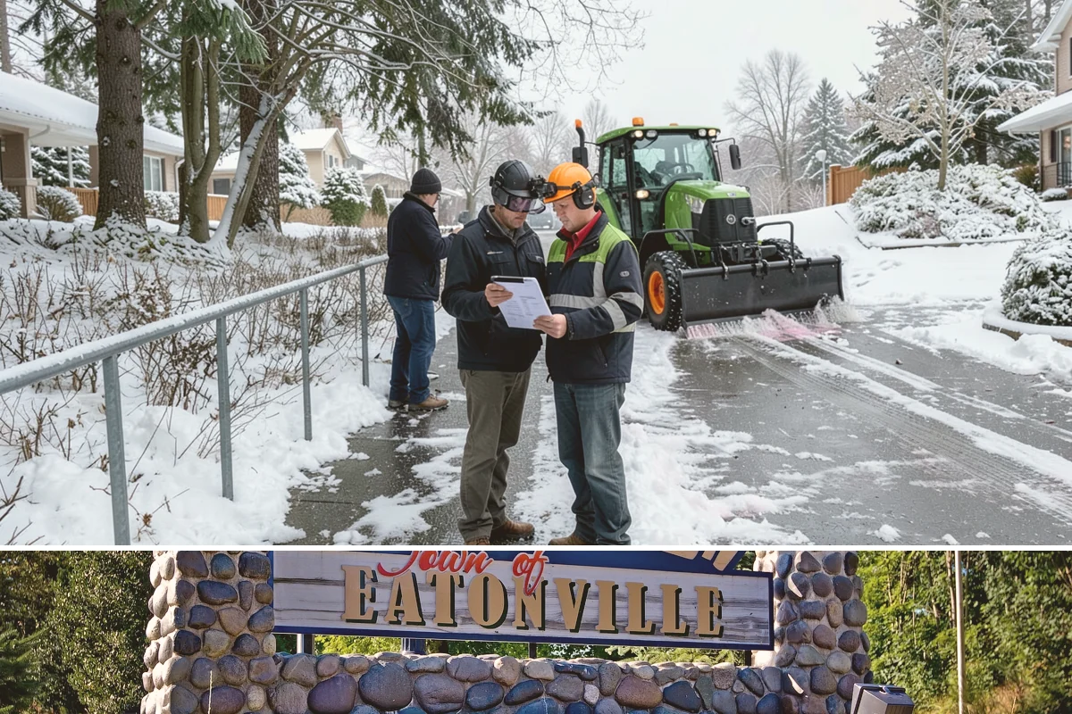 Solar Panel Snow Removal in Eatonville, Pierce County, WA - Solar panel snow removal is most valuable during accumulation events from December through February when daylight is scarce.
