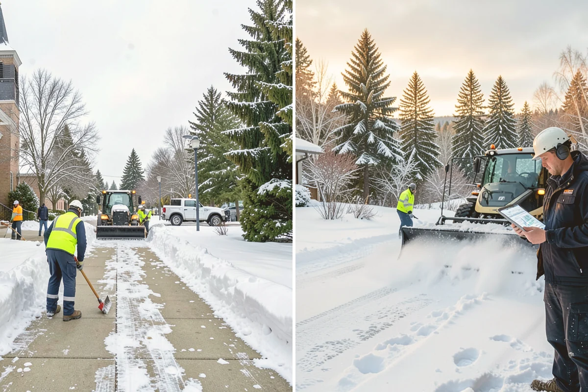 Solar Panel Snow Removal in Edmonds, Snohomish County, WA - Assess the array layout, pitch, and snow load