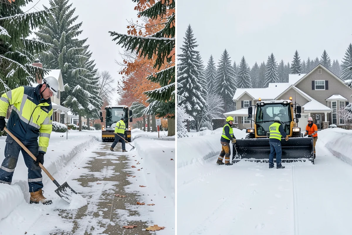 Solar Panel Snow Removal in Enumclaw, King County, WA - Assess the array layout, pitch, and snow load