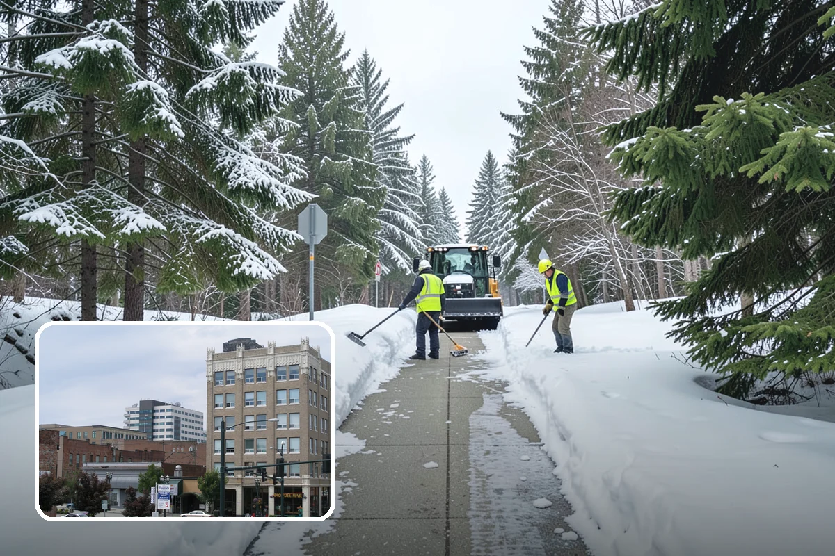 Solar Panel Snow Removal in Everett, Snohomish County, WA - Restored energy production during short winter days