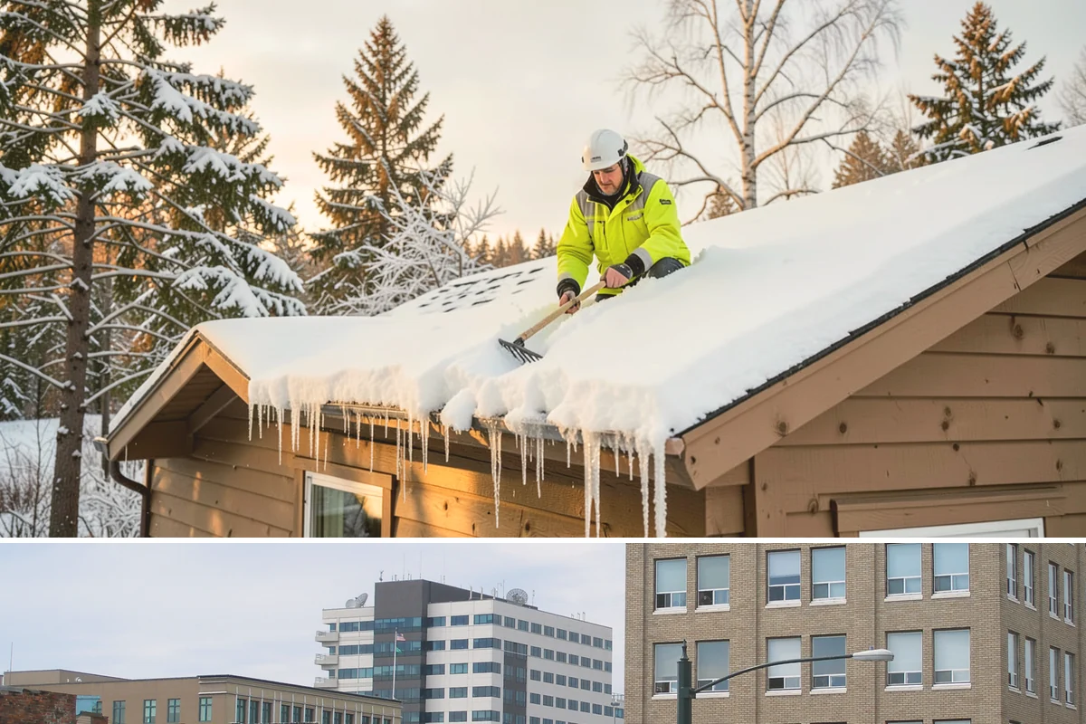 Solar Panel Snow Removal in Everett, Snohomish County, WA - Solar panel snow removal is most valuable during accumulation events from December through February when daylight is scarce.