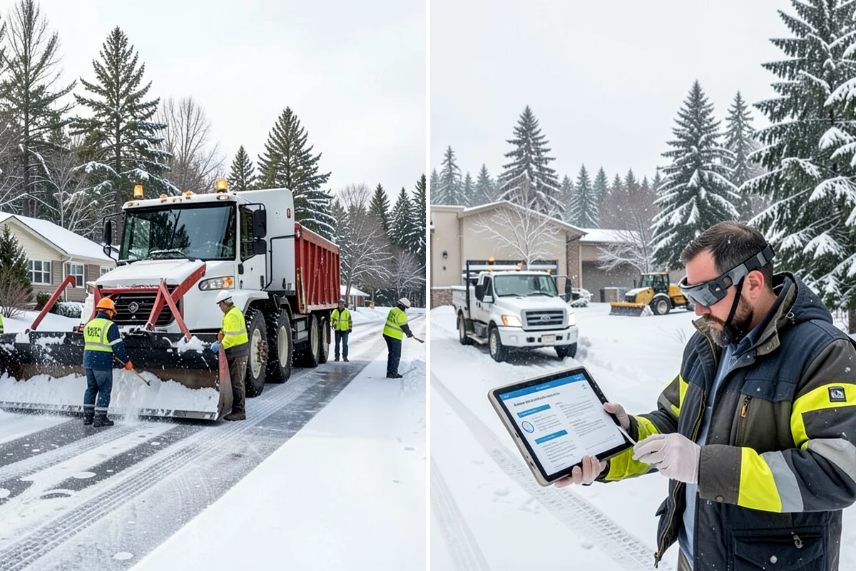 Solar Panel Snow Removal in Federal Way, King County, WA - Assess the array layout, pitch, and snow load
