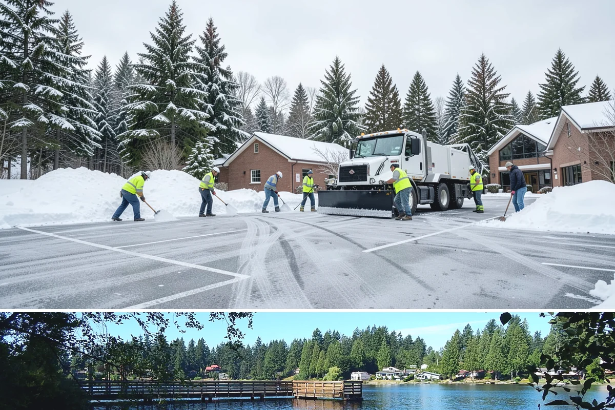 Solar Panel Snow Removal in Federal Way, King County, WA - Solar panel snow removal is most valuable during accumulation events from December through February when daylight is scarce.