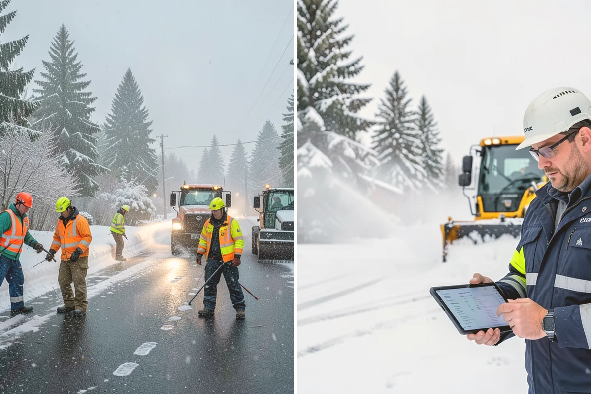 Solar Panel Snow Removal in Fife, Pierce County, WA - Assess the array layout, pitch, and snow load
