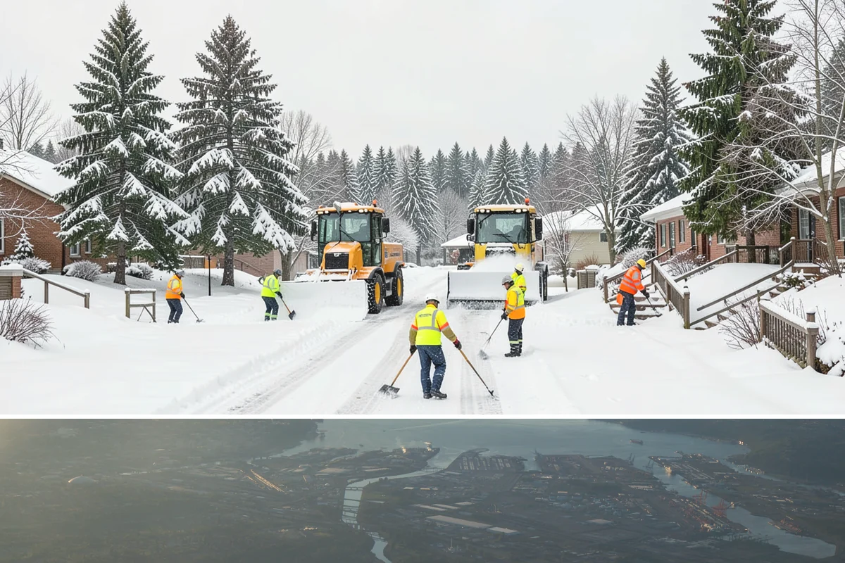Solar Panel Snow Removal in Fife, Pierce County, WA - Solar panel snow removal is most valuable during accumulation events from December through February when daylight is scarce.