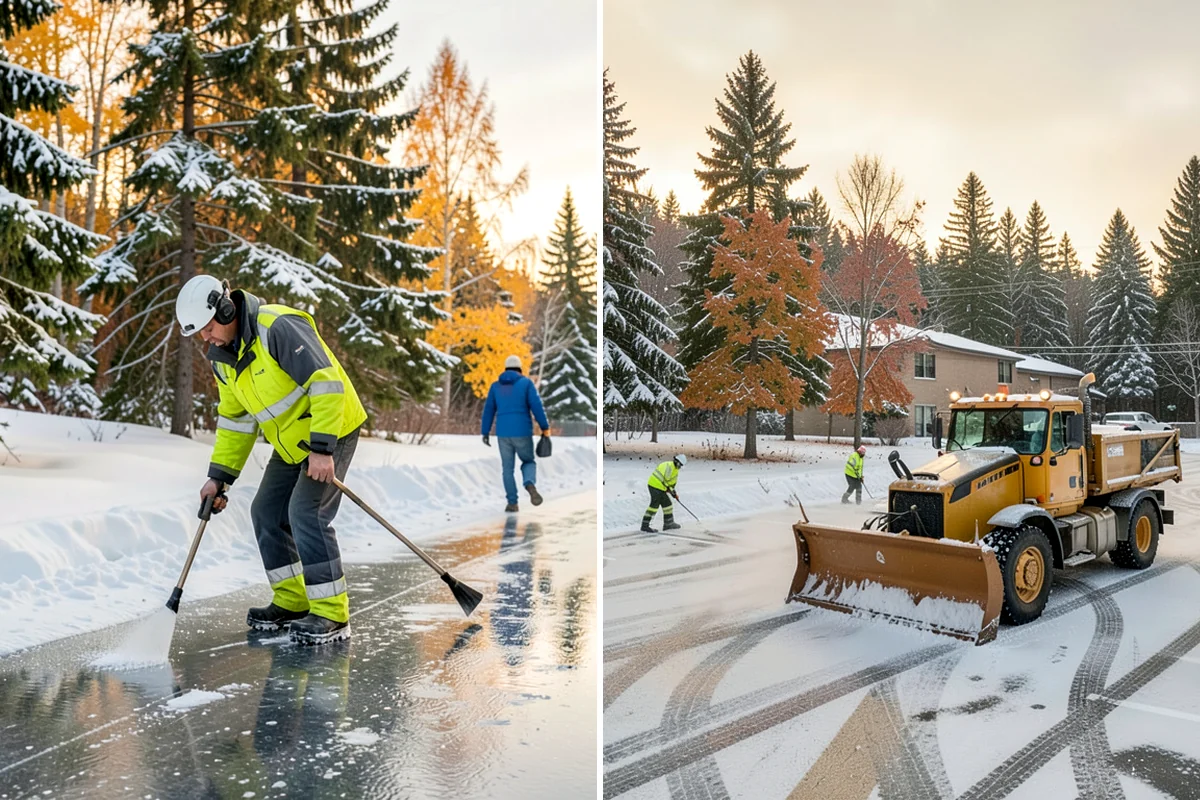 Solar Panel Snow Removal in Fircrest, Pierce County, WA - Assess the array layout, pitch, and snow load