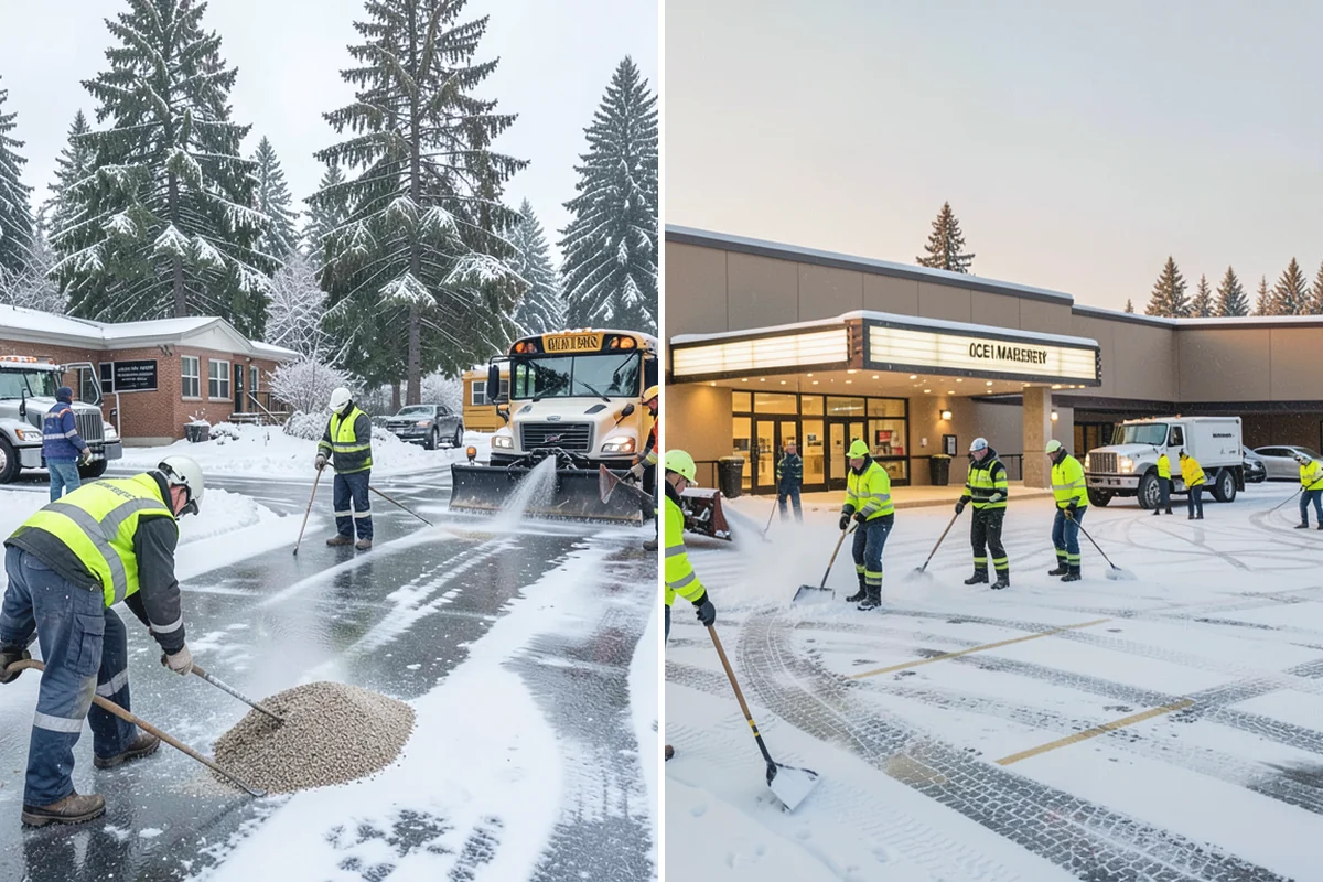 Solar Panel Snow Removal in Gold Bar, Snohomish County, WA - Assess the array layout, pitch, and snow load