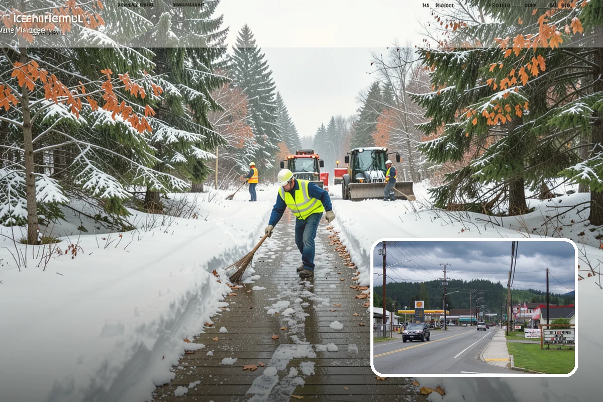 Solar Panel Snow Removal in Granite Falls, Snohomish County, WA - Restored energy production during short winter days