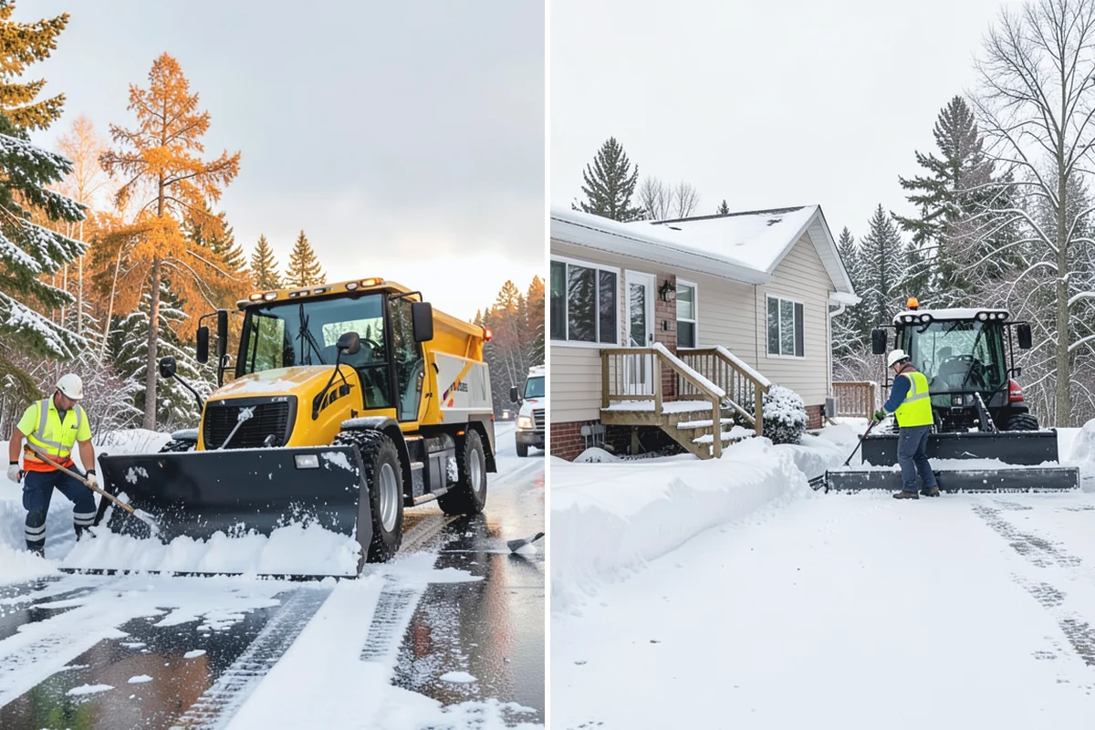 Solar Panel Snow Removal in Granite Falls, Snohomish County, WA - Assess the array layout, pitch, and snow load