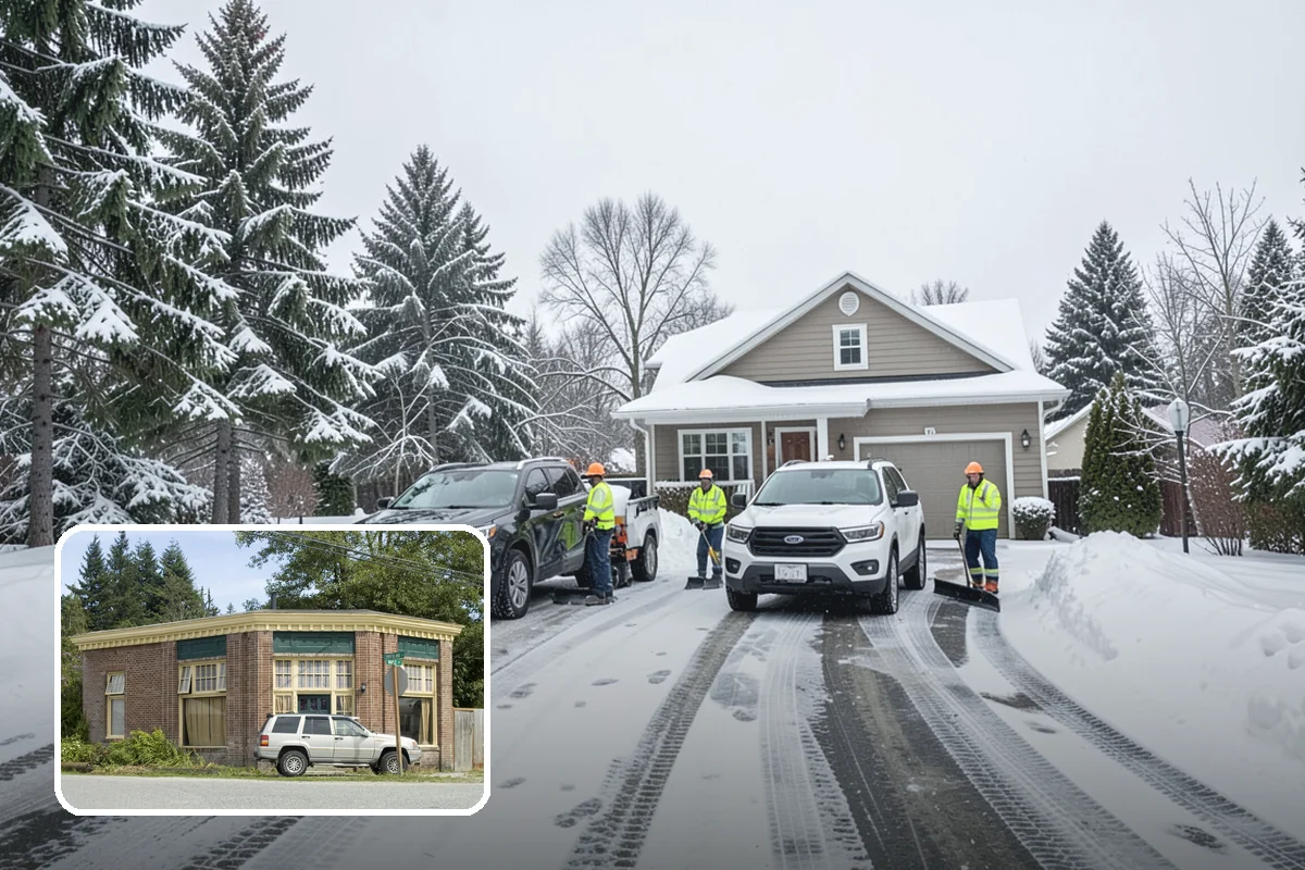 Solar Panel Snow Removal in Hamilton, Skagit County, WA - Restored energy production during short winter days