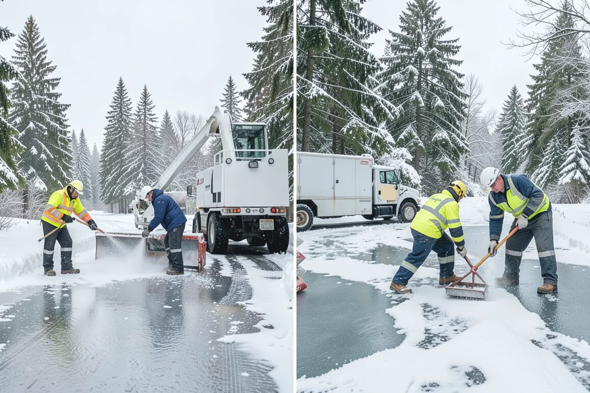 Solar Panel Snow Removal in Hamilton, Skagit County, WA - Assess the array layout, pitch, and snow load
