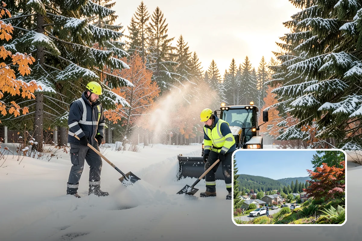 Solar Panel Snow Removal in Index, Snohomish County, WA - Restored energy production during short winter days