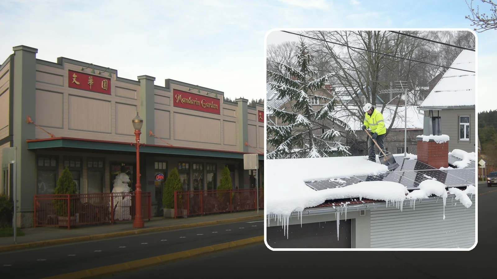 Solar Panel Snow Removal in Issaquah, King County, WA - We clear snow from solar arrays to restore energy production and protect the panels from damage.