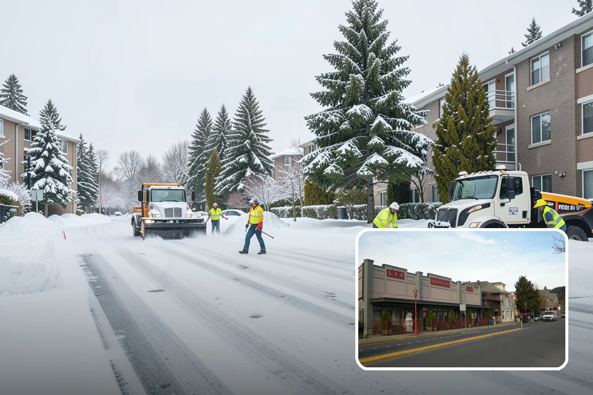 Solar Panel Snow Removal in Issaquah, King County, WA - Restored energy production during short winter days