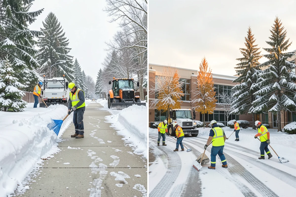 Solar Panel Snow Removal in Issaquah, King County, WA - Assess the array layout, pitch, and snow load