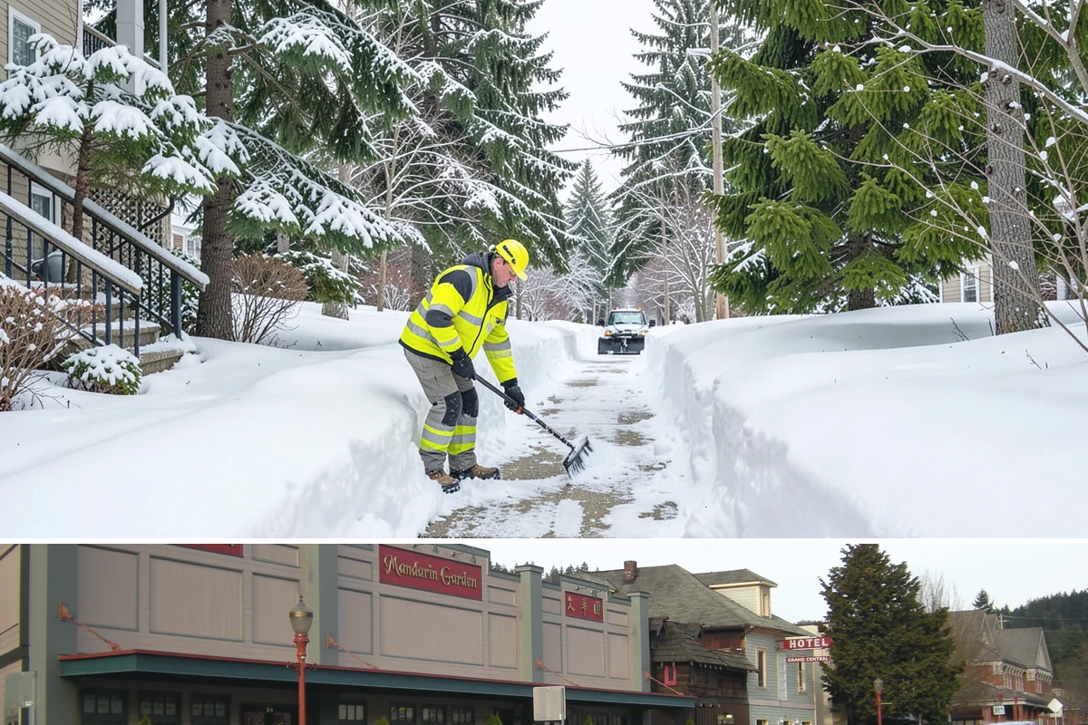 Solar Panel Snow Removal in Issaquah, King County, WA - Solar panel snow removal is most valuable during accumulation events from December through February when daylight is scarce.