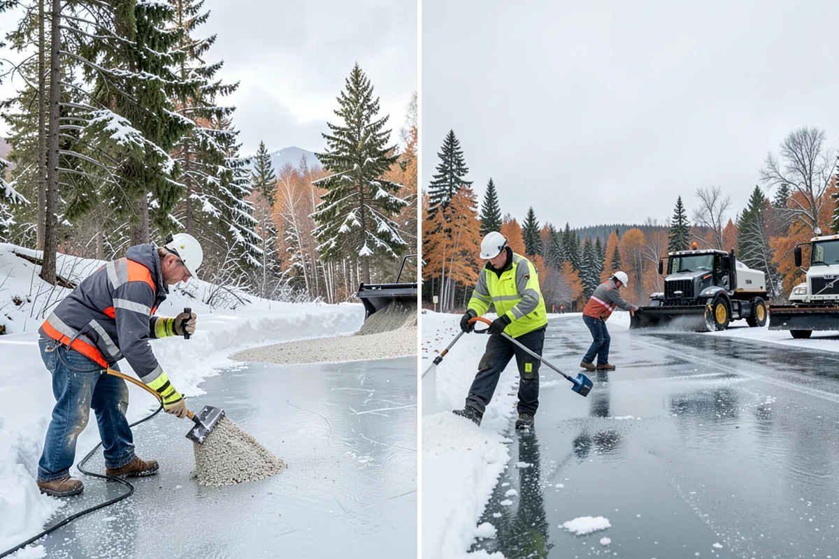 Solar Panel Snow Removal in Kenmore, King County, WA - Assess the array layout, pitch, and snow load