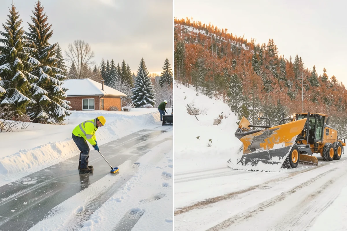 Solar Panel Snow Removal in Kirkland, King County, WA - Assess the array layout, pitch, and snow load