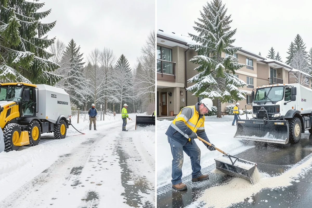Solar Panel Snow Removal in La Conner, Skagit County, WA - Assess the array layout, pitch, and snow load