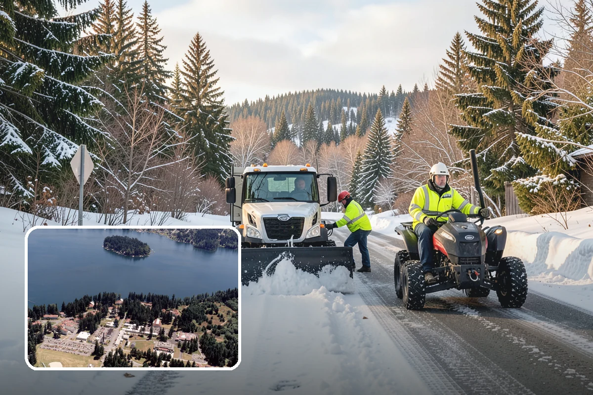 Solar Panel Snow Removal in Lakewood, Pierce County, WA - Restored energy production during short winter days