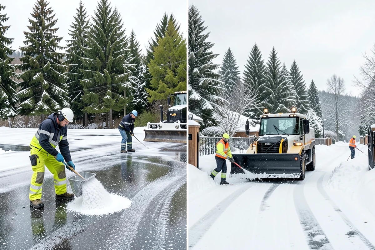 Solar Panel Snow Removal in Lakewood, Pierce County, WA - Assess the array layout, pitch, and snow load