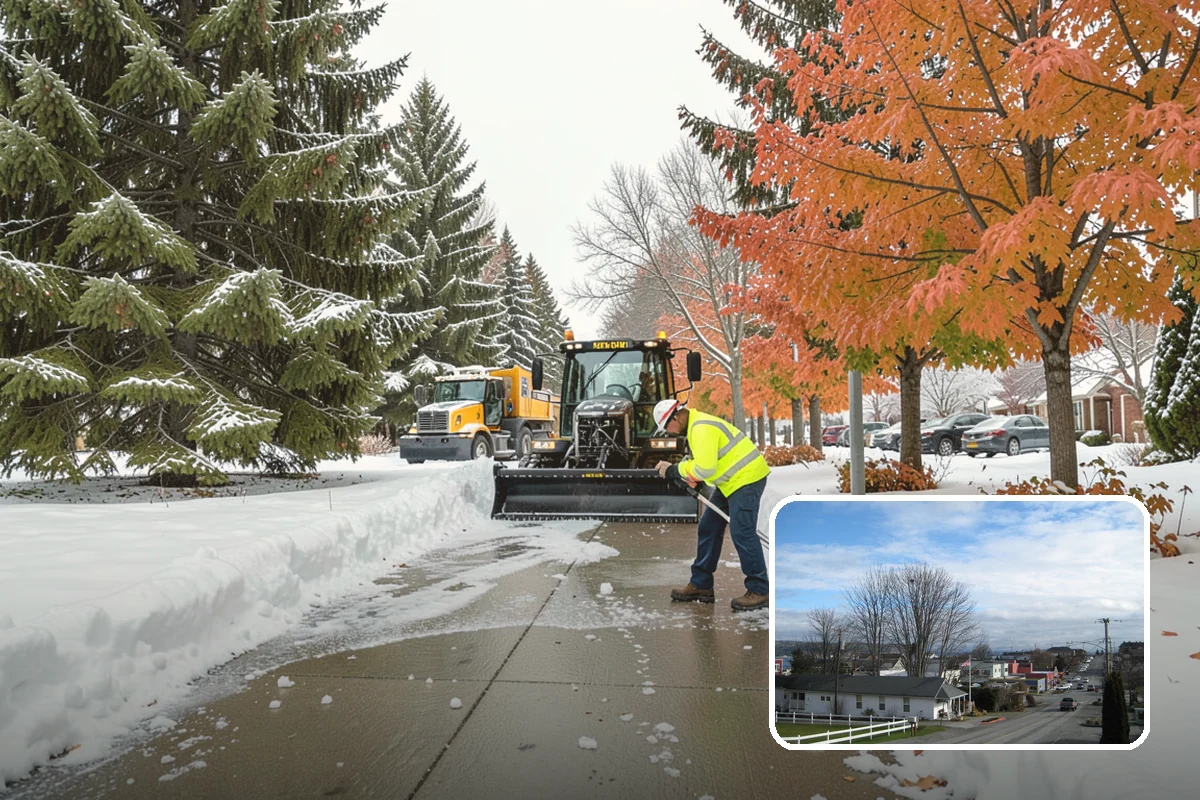Solar Panel Snow Removal in Langley, Island County, WA - Restored energy production during short winter days