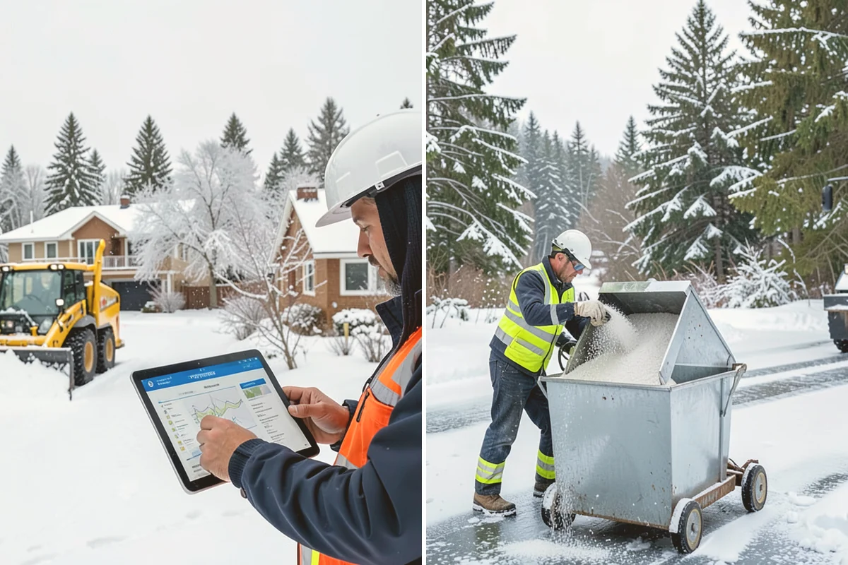 Solar Panel Snow Removal in Langley, Island County, WA - Assess the array layout, pitch, and snow load